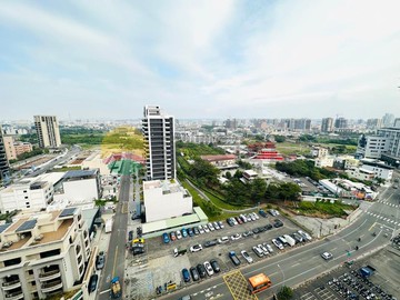 霞海榮總商圈高樓景觀精緻2+1房平車｜高雄市仁武區霞海南二街