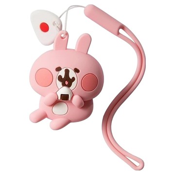 EASYCARD 悠遊卡 卡娜赫拉的小動物造型悠遊卡 矽膠  1個  吃飯糰 粉色