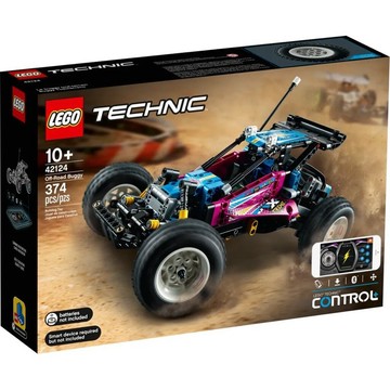 【台中翔智積木】LEGO 樂高 科技系列 42124 越野車（Off-Road Buggy）