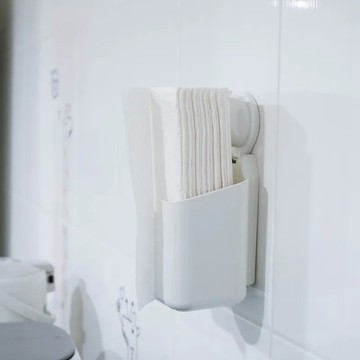 [FECA] D41 抽取式吸盤收納盒