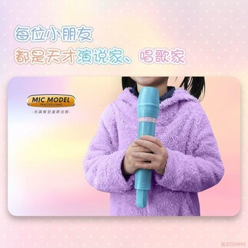 桃園出貨✨明星同款麥克風主持人話筒口才記者麥克風仿真話筒道具
