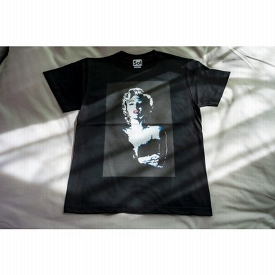 絵師トモミイラストtシャツ マリリンモンロー黒 メンズ レディース 通販 Lineポイント最大get Lineショッピング
