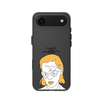 iPhone Air Clear (相機按鈕) 酷墨灰 - Tanaka Shen - Yes!