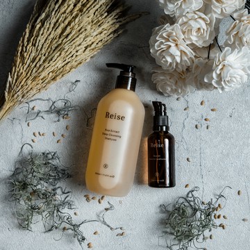 【ELLESHOP】生日禮物 🎁 Reise米膚-人氣洗護組-深層潔淨