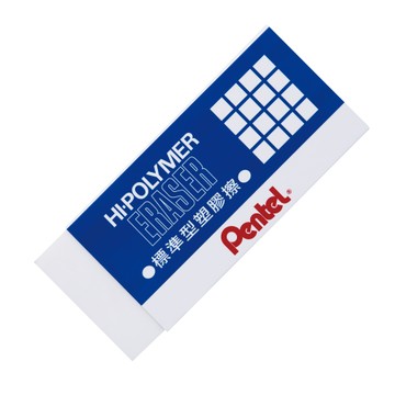 Pentel 飛龍 標準型橡皮擦/塑膠擦-特大 ZEH-99