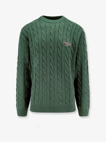 Wool blend braided sweater - CARHARTT WIP - gender_Man