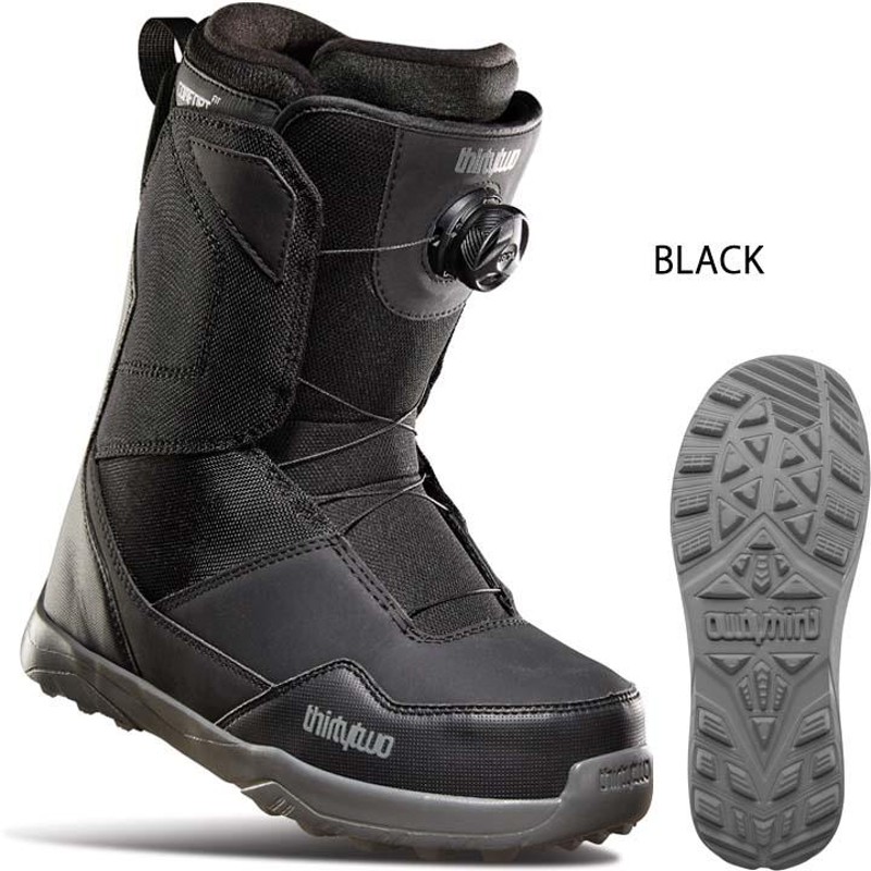 格安 THIRTYTWO サーティーツーSHIFTY BOA BLACK 22-23 スノーボード
