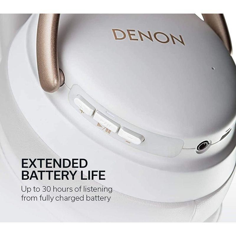 週末限定直輸入♪ DENON DENON(デノン) AH-GC30-WT(ホワイト