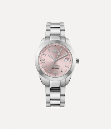Vivienne Westwood Fenchurch Watch Silver / Pink Stainless Steel Women