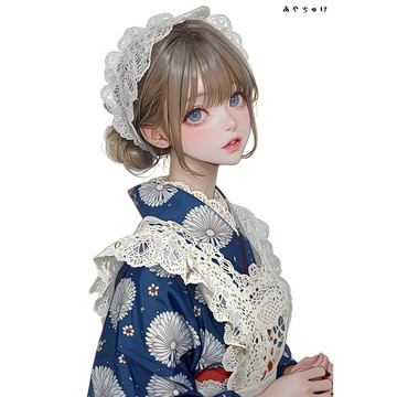 【9 月新作】07-144-0186 人物貼紙 奇幻復古浪漫喫茶