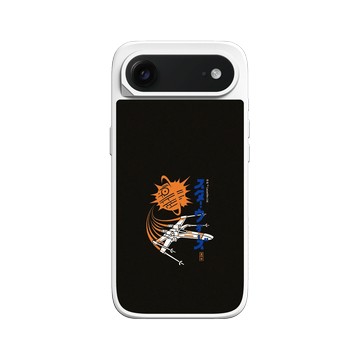 iPhone Air SolidX 白 - 迪士尼-星際大戰 Star Wars - 戰機-日文字系列