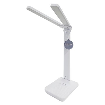 Kinyo PLED-4180 雙燈頭折疊LED檯燈 附Type-C充電線 280 x 122 x 340mm 500g  單一顏色
