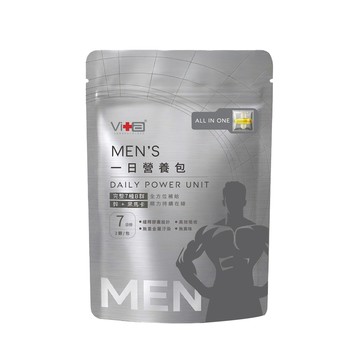 薇佳精力模式男性一日營養包7日組