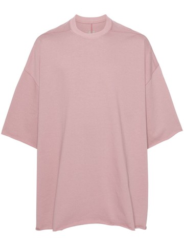 Rick Owens - Tommy T cotton T-shirt - men - Cotton - OS - Purple