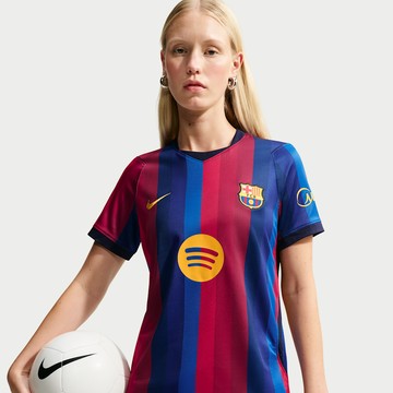 Nike F. C. Barcelona 2026/27 Stadium Home Women's Nike Dri-FIT Football Replica Shirt