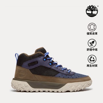 男款深藍色Motion 6中筒健行鞋|A6CW1EP2