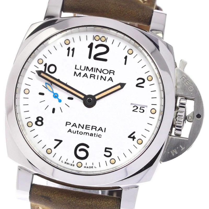 ☆良品 ☆箱・保証書付き【PANERAI】パネライ ルミノールマリーナ 1950 ...