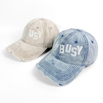 DADDYCLUB | I'm Busy Cap 丹寧棒球帽，極致酷炫
