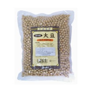 オーサワの国内産大豆(青森産) 1kg