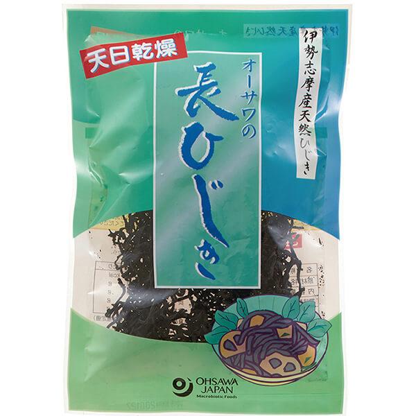 ひじき 国産 長ひじき オーサワの長ひじき（伊勢志摩産） 30g 送料無料