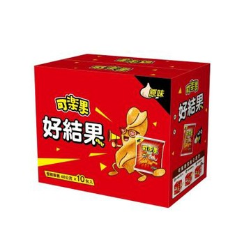 可樂果 原味拜拜箱(48gx10包)