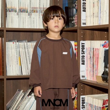 petit main 品牌旗艦店 童裝【可成套搭配】套頭式防風上衣【BR】 【日本直接出貨】