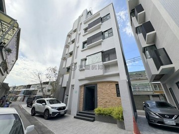 永康永二街全新雙面臨路電梯車墅｜台南市永康區永二街