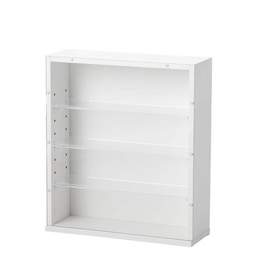 【DECO HOME商品】展示盒 M 40×35 WH(DH) NITORI宜得利家居