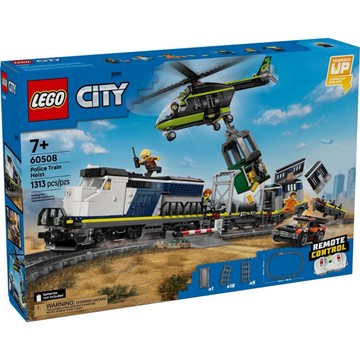 LEGO 60508 警察列車搶案 樂高® City【必買站】樂高盒組