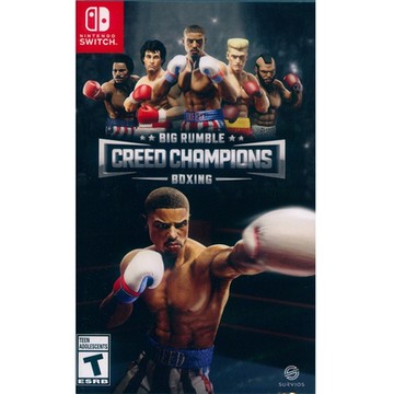 拳擊大亂鬥 金牌拳手 Big Rumble Boxing : Creed Champions - NS Switch 英文美版