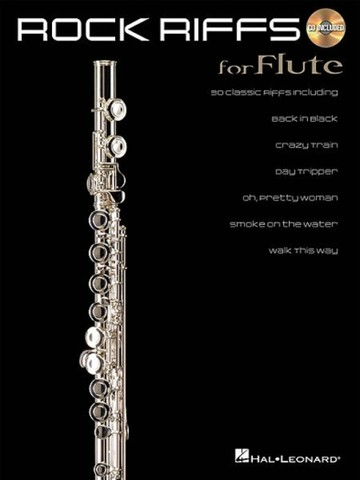 ROCK RIFFS for Flute +CD[二手書_良好]