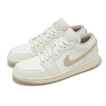 休閒鞋 Wmns Air Jordan 1 Low 女鞋 男鞋 米白 奶茶色 AJ1 低筒 一代 DC0774-112
