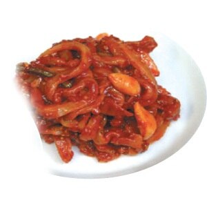 キムチ風イカの塩辛(1kg)冷蔵韓国商品韓国料理