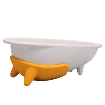 HARIO｜長嘴犬芒果黃專用磁碗  PTSC-LMY