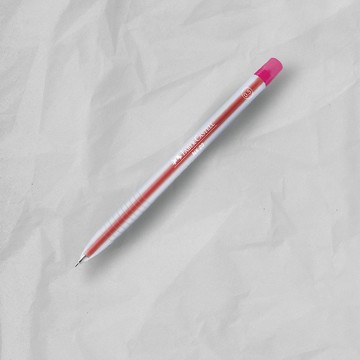 Faber-Castell NX23 0.5mm 酷溜原子筆-紅 一盒(原廠正貨)