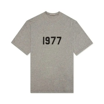 Essentials 1977 字體 短袖 灰 125BT212003F