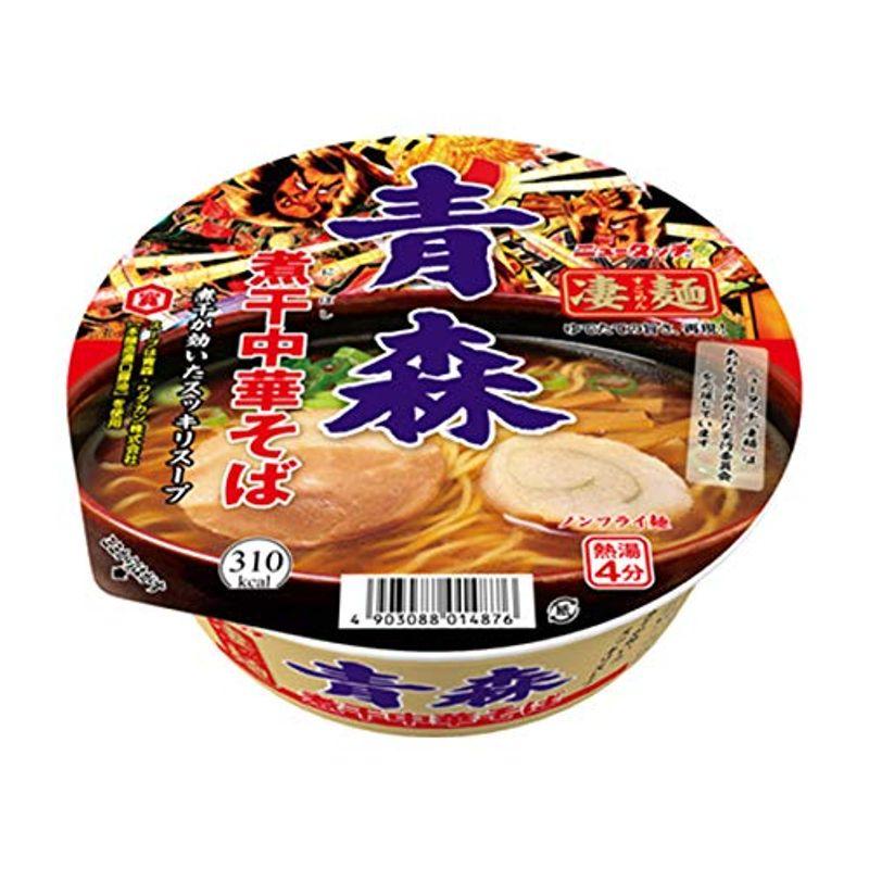 凄麺 青森煮干中華そば 104g 単品