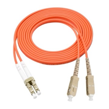 SC-LC 多模雙芯光纖跳線(2mm) 尾纖 1米