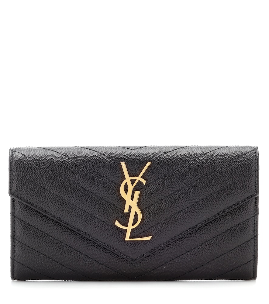 Monogram Large leather wallet