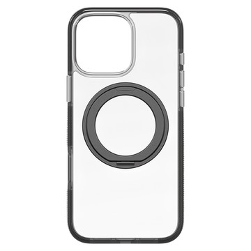 ZAGG 石墨烯 聖塔克魯茲360磁吸環支架  iPhone 16 Pro MAX  黑色  1個