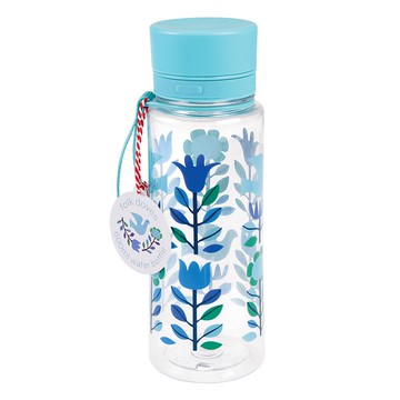 英國 Rex London - 直飲式水瓶(成人/兒童適用)-藍鴿子(600ML)