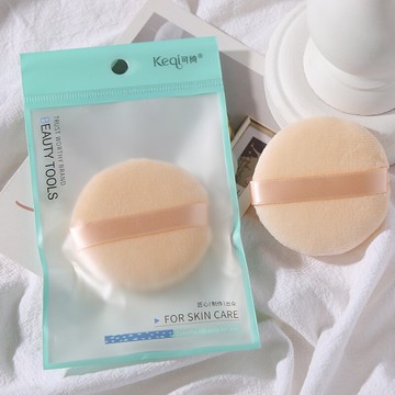 氣墊海綿化妝粉撲 海綿bb霜撲圓形干粉密粉定妝粉撲化妝棉面撲