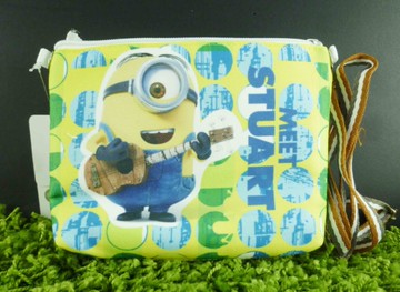 【震撼精品百貨】神偷奶爸_小小兵~萬用收納包附繩~吉他【共1款】