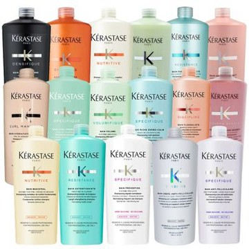 共8款任選❤️KERASTASE卡詩髮浴系列1000ml(附壓頭/多款任選)快速到貨