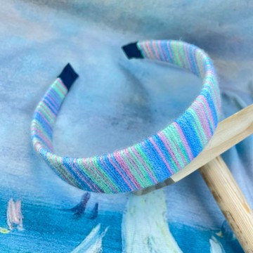 手工塑形減壓髮箍-cloud