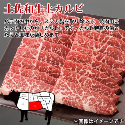 ふるさと納税 芸西村 南国高知の土佐和牛焼肉セット 1.2kg