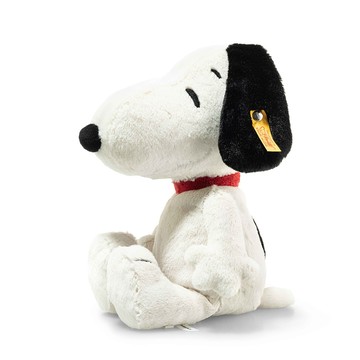 STEIFF 德國 - Snoopy dog 30 white (經典泰迪熊_黃標)
