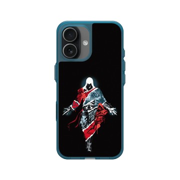 iPhone 17 Clear (相機按鈕) 夜幕藍 - Assassin's Creed - Legacy Assassins