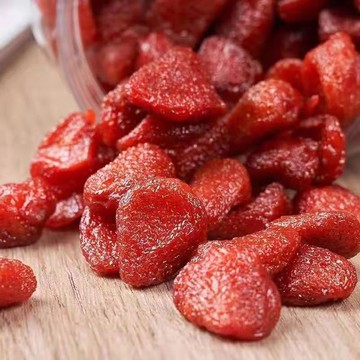 【台灣現貨 快速出貨】台灣草莓乾 草莓果乾 草莓乾 天然新鮮 美味Q軟 低溫烘焙 水果乾 批發團購