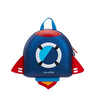 kocotree - 輕量軟殼夢想書包-火箭